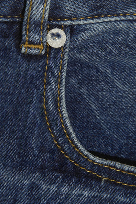 Acne Studios Pop Vintage Blue cropped boyfriend jeans