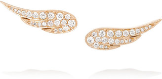 Anita Ko Wing 18-karat rose gold diamond earrings
