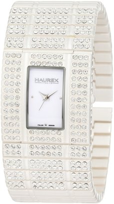 Haurex Italy Haurex Women's XW368DW1 Honey White Stainless Steel Watch
