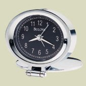 Bulova Adamo Alarm/Travel Clock