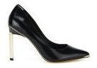 Ted Baker Women's Elvena Patent Leather Court Shoes - Black
