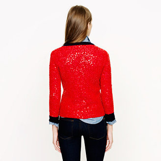 J.Crew Scattered sequin sweater