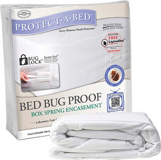 Protect A Bed Protect-A-Bed Bed Bug Box Spring Encasement