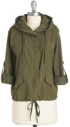 The Hanger Versatile Reality Jacket in Olive