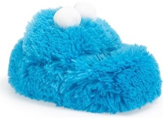 Stride Rite 'Cookie Monster TM ' Slipper (Walker & Toddler)