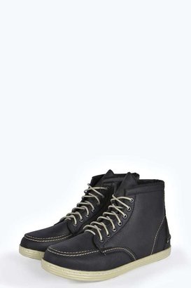 boohoo Lace Up Boot
