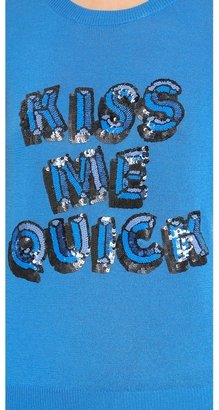 Markus Lupfer Kiss Me Quick Grace Sweater