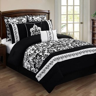 Bed Bath & Beyond Alisia 8-Piece King Comforter Set