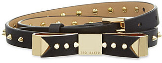 Ted Baker Studded bow belt