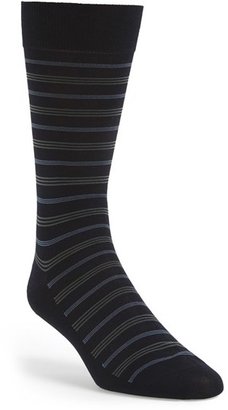Pantherella 'Coleman Neat' Stripe Socks