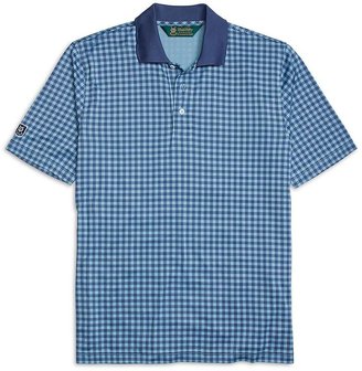 Brooks Brothers St Andrews Links Gingham Polo Shirt