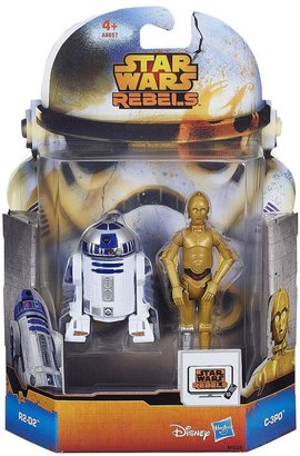 Star Wars Mission Series Figure - Rebels C3PO & R2D2