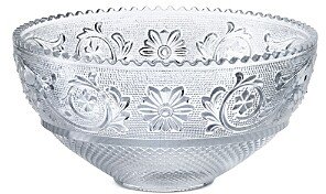 Baccarat Clear Arabesque Bowl