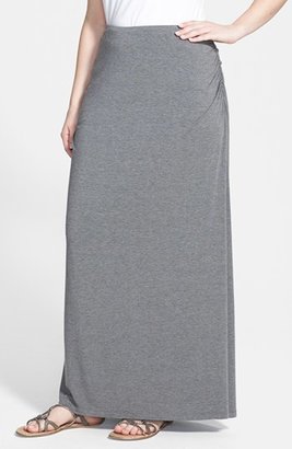 Caslon Convertible Maxi Skirt (Plus Size)