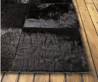 Design Within Reach Patch Cowhide Rug