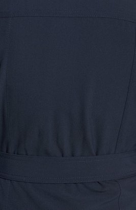 MICHAEL Michael Kors Roll Sleeve Belted Shirtdress (Regular & Petite)