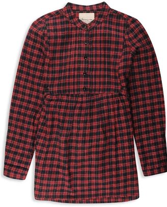 Forever 21 Heritage 1981 Pintucked Plaid Woven Shirt
