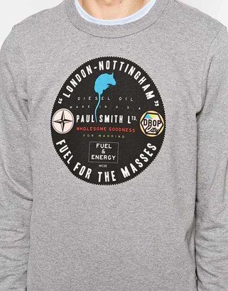 Paul Smith Sweatshirt with Circle Print