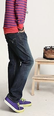 Levi's Levis 514-0191 33 X 32 Highway Slim Fit Jeans Original Slim Straight Jean