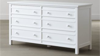 Brighton White 6-Drawer Dresser