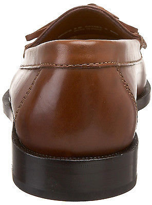Cole Haan NIB! Mens Dwight Classic Kiltie Loafers Shoe Saddle Tan Leather C01063