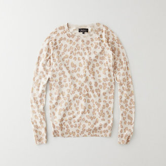 A.P.C. leopard print pullover