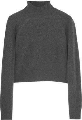 Alexander Wang T by Cropped knitted sweater