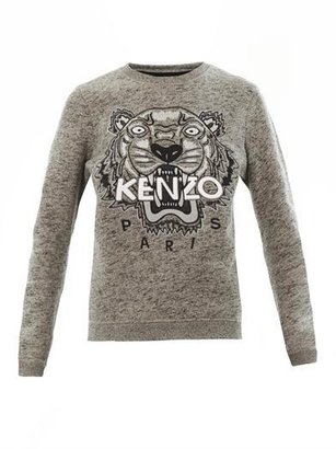 Kenzo Tiger Embroidered sweatshirt