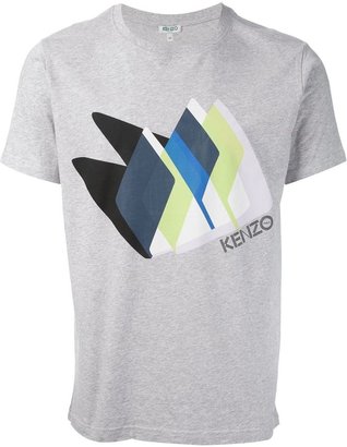 Kenzo 'Kenzo Peaks' T-shirt