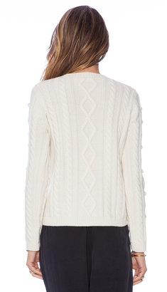 RED Valentino Cable Knit Sweater
