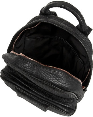 Alexander Wang Dumbo textured-leather backpack