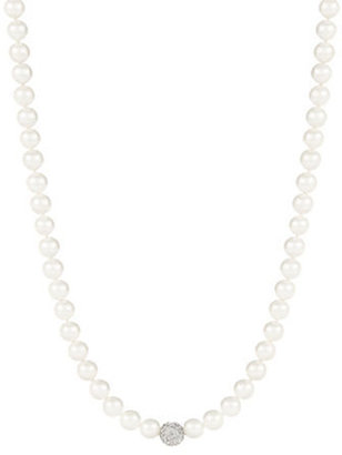 Lord & Taylor Faux Pearl Necklace