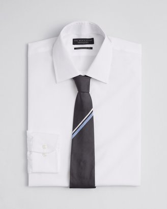Valentino Asymmetrical Double Stripe Classic Tie