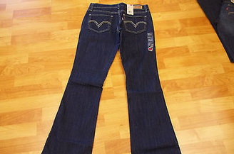 Levi's Jeans For Women 518 Boot Cut Stretch Denim Low Rise 2 Colors New Levis