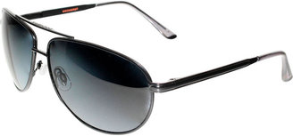 Dockers Polarized Aviator Sunglasses