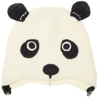 Benetton Baby panda knitted hat