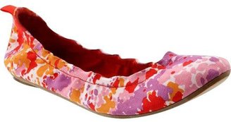Old Navy Women's Printed Canvas Ballet Flats