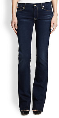7 For All Mankind The Skinny Bootcut Jeans