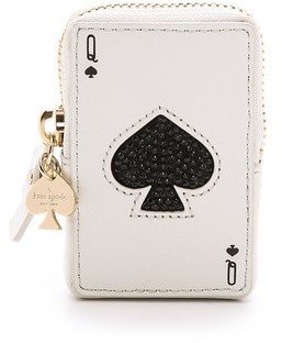 Kate Spade Place Your Bets Playing Card Coin Purse