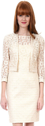 Kay Unger New York Vintage Lace Jacket in Cream Multi