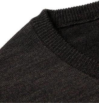 John Smedley Cleves Merino Wool Sweater