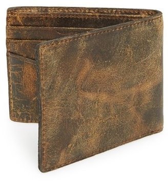 Rag and Bone 3856 rag & bone 'Hampshire Teak' Leather Bifold Wallet