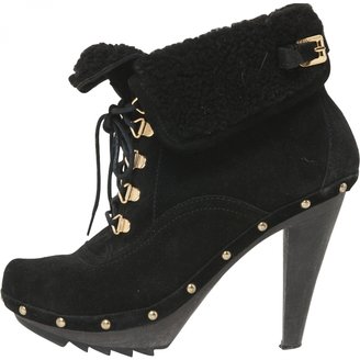 DSquared 1090 Dsquared2 Fur-Lined Boots