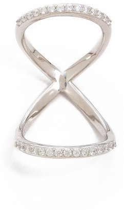 Fallon Jewelry Pave Infinity Ring
