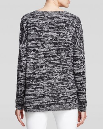 Bloomingdale's C by Space Dye Cashmere Sweater