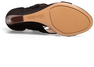 Nine West 'Francie' Leather Sandal