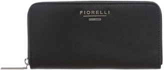 Fiorelli Black Saff ziparound purse