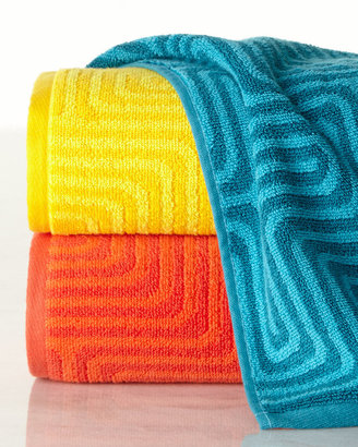Trina Turk Amazing Maze Towels