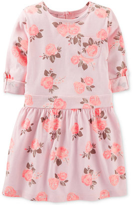 Carter's Little Girls' Toddler Print Dress