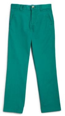 Lacoste Boy's Cotton Gabardine Chino Pants